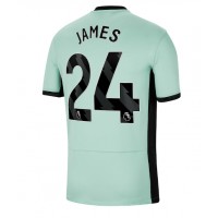 Camiseta Chelsea Reece James #24 Tercera Equipación Replica 2023-24 mangas cortas